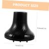 Large Hair Diffuser Attachment for Blow Dryer Professional Hair Styling Tool Airflow for Curly Hair Black view 2