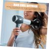 Large Hair Diffuser Attachment for Blow Dryer Professional Hair Styling Tool Airflow for Curly Hair Black view 4