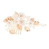 1Pc Bride Hair Comb Elegant Wedding Headdress Accessories for Photography Lightweight Comfortable for Parties Special Occasions Design view 1