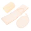 1Set Exfoliating Bath Shower Scrubber Kit with Back Scrubber Loofah Bath Towel Bath Ball for Skin Exfoliation and Self Cleansing for Smooth Skin Care view 1