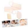 1Set Exfoliating Bath Shower Scrubber Kit with Back Scrubber Loofah Bath Towel Bath Ball for Skin Exfoliation and Self Cleansing for Smooth Skin Care view 4