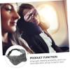 7Pcs Sequin Sleep Mask Eye Blindfolds for Light Blocking Comfortable Sleep for Travel Parties and Naptime Multi Color Design view 4