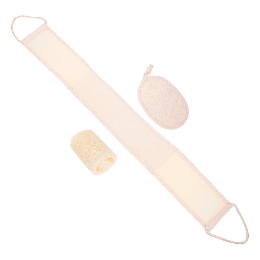 1Set Exfoliating Bath Tools Exfoliating Scrubber Bath Towel Back Scrubber for Comprehensive Skin Cleansing Stylish Bathing Supplies for Smooth Complexion
