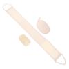 1Set Exfoliating Bath Tools Exfoliating Scrubber Bath Towel Back Scrubber for Comprehensive Skin Cleansing Stylish Bathing Supplies for Smooth Complexion view 1