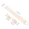 1Set Exfoliating Bath Tools Exfoliating Scrubber Bath Towel Back Scrubber for Comprehensive Skin Cleansing Stylish Bathing Supplies for Smooth Complexion view 2