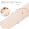 1Set Exfoliating Bath Tools Exfoliating Scrubber Bath Towel Back Scrubber for Comprehensive Skin Cleansing Stylish Bathing Supplies for Smooth Complexion view 3