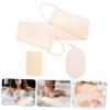 1Set Exfoliating Bath Tools Exfoliating Scrubber Bath Towel Back Scrubber for Comprehensive Skin Cleansing Stylish Bathing Supplies for Smooth Complexion view 4