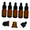 EPIGEIST 10-Pack Frosted Glass Essential Oil Bottles Droppers Portable Travel Storage for Perfume Makeup and Liquid Dispenser view 2