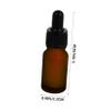 EPIGEIST 10-Pack Frosted Glass Essential Oil Bottles Droppers Portable Travel Storage for Perfume Makeup and Liquid Dispenser view 3