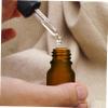 EPIGEIST 10-Pack Frosted Glass Essential Oil Bottles Droppers Portable Travel Storage for Perfume Makeup and Liquid Dispenser view 4