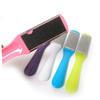 2Pcs Dual Sided Foot Rasp Tool Stainless Steel Mesh Sandpaper Foot File for Pedicure Care Random Color for Smooth and Soft Feet Maintenance view 3