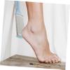 2Pcs Dual Sided Foot Rasp Tool Stainless Steel Mesh Sandpaper Foot File for Pedicure Care Random Color for Smooth and Soft Feet Maintenance view 4
