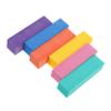 6Pcs Double Sided Grit Nail Files for Women Professional Nail Buffering Tools for Manicure Pedicure Chic Design for Home Salon Use view 1