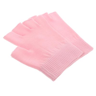 1Pair Moisturizing Hand Gloves for Overnight Treatment Touchscreen Compatible for Dry Hands Autumn Winter Care Safe for All Skin Types Fingerless Elegant