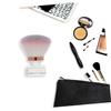 Beaupretty 2Pcs Nail Dust Brush Ergonomic Handle Nail Cleaning Brush for Nails Toes Compact Lightweight Design for Versatile Makeup Powder Brush for All Nail view 3