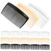 36Pcs Side Hair Combs DIY Decorative Hair Accessories for Crafting Each and Transparent for Unique Hairstyles and Creative Projects view 1