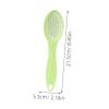 SOESFOUFU 2Pcs Foot Care Tool Double Sided Pumice Stone Brush Foot Scrubber for Dead Skin Removal Durable Exfoliator with Hanging for Shower Use for Home and Spa view 2