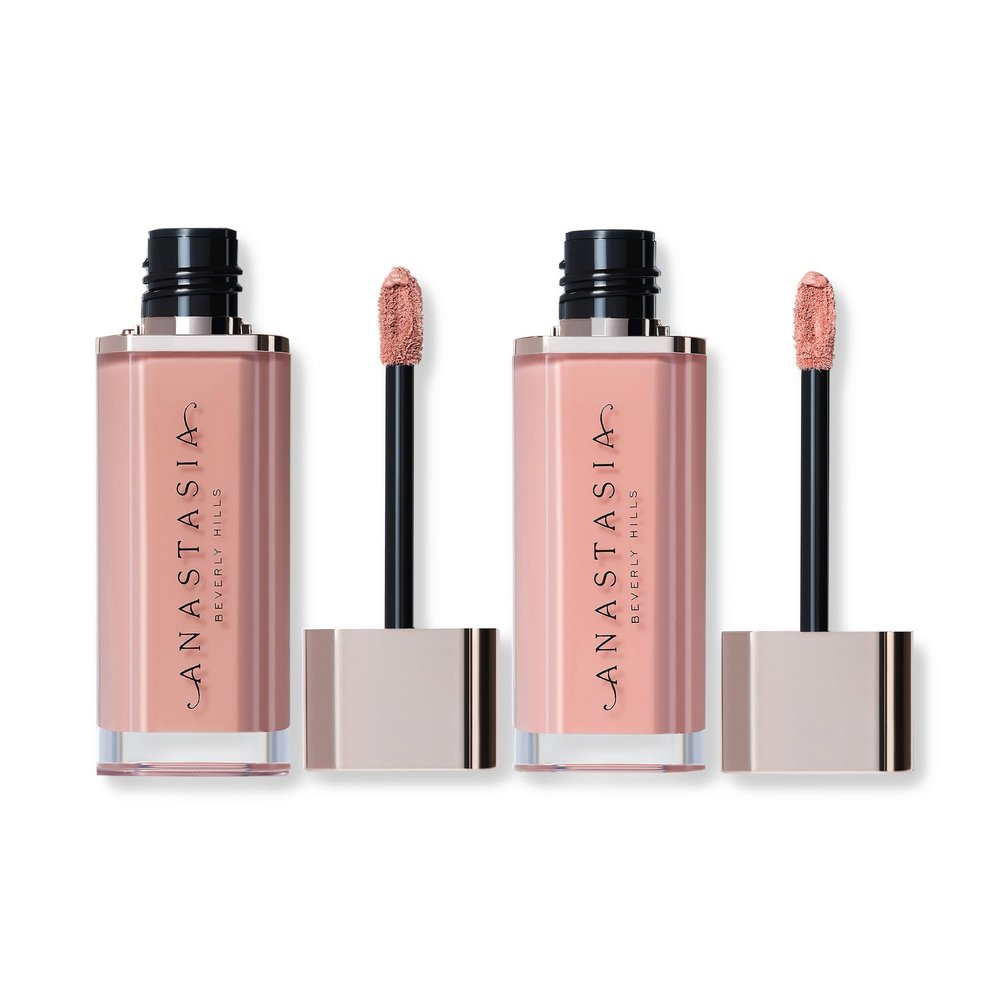 Anastasia Beverly Hills - VELVET LIPS Mini Lip Velvet Duo - Pure Hollywood + Kiss - Holiday Gift Set