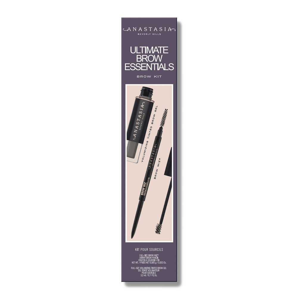 Anastasia Beverly Hills - 2025 Ultimate Brow Essentials Kit - Taupe - Holiday Gift Set