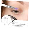 10Pcs Portable Eyeshadow Applicator Premium Eye Makeup Brushes for Women Lightweight for Travel and Daily Use for Sensitive Skin view 2