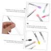 10Pcs Portable Eyeshadow Applicator Premium Eye Makeup Brushes for Women Lightweight for Travel and Daily Use for Sensitive Skin view 4