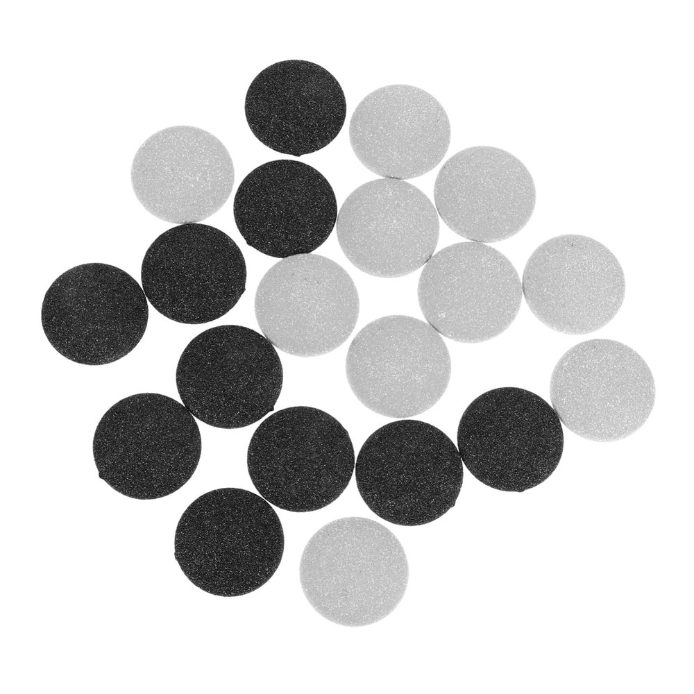 20Pcs Sandpaper Disc for Electric Foot File Includes Replacement Pads Easy to Install Durable Grinding Heads for Pedicure Care