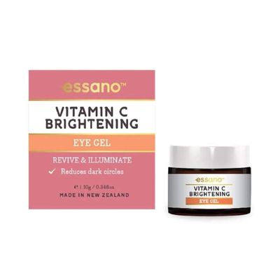 Eszano Vitamin C Brightening Eye Gel - Energize and Illuminate - 10g