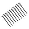 Cabilock 10-Piece Double-Ended Cleaning Brush Set Plastic Bristles for Jewelry Gaps Kitchen Multi-Function Hand Brush for Household Automotive Cleaning view 1