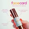 Facecard Facial Set Hydration Kit, Travel Friendly size Hydrating Skincare Set, Face Mist, Serum, Under Eye Patches, Sheet Mask, Lip Balm Vegan & Cruelty-Free view 3