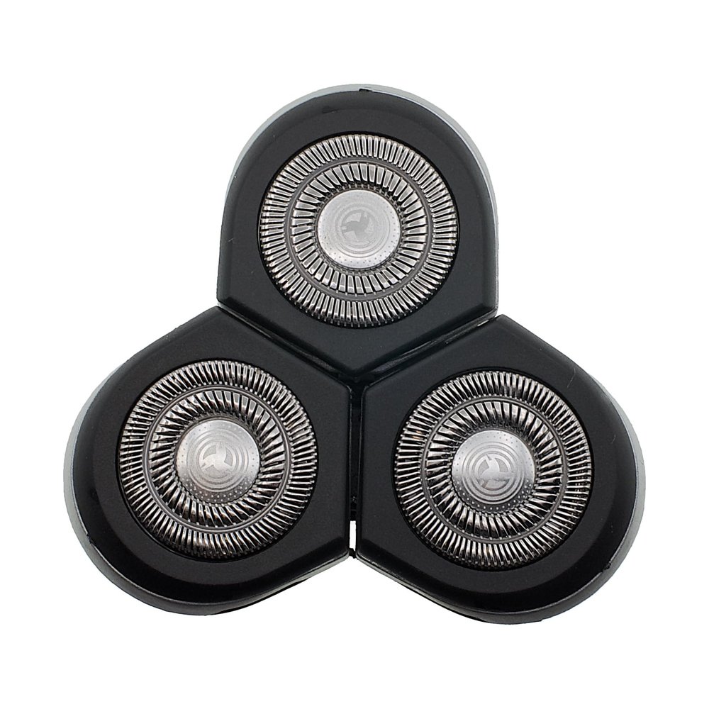 MacMaxe Replacement Shaver Head - Compatible with Philips Norelco RQ10 RQ11 RQ12 Series - Fits SensoTouch and Arcitec Models