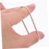 100Pcs Women Elastic Hair Ties Versatile Ponytail Holders for Durable Hair Ropes for Sports Everyday Use Minimalist Design No Damage Hair Accessories view 2