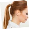 100Pcs Women Elastic Hair Ties Versatile Ponytail Holders for Durable Hair Ropes for Sports Everyday Use Minimalist Design No Damage Hair Accessories view 4