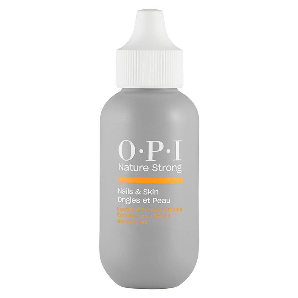 OPI Nature Strong Nails & Skin - Soothe & Remove Cuticles | Enriched with Glycerin to Soften & Smooth Skin Around Nails | 1.7 Fl Oz | 50 mL