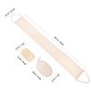 1Set Exfoliating Bath Tools Loofah Back Scrubber Towel Soft Exfoliating Supplies for Dead Skin Remover for Smooth Supple Skin Experience view 2