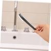 Cabilock 10pcs Dual-Head Cleaning Brush Set Long Handle Plastic Bristle Brushes for Kitchen Bathtub and Keyboard Cleaning Multi-Functional Tool for Home Use view 4