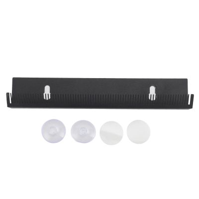 Hair Extension Holder Hanger for Styling, Washing, and Drying with Strong Suction Cups and Adhesive, Stainless Steel Organizer Storage Rack