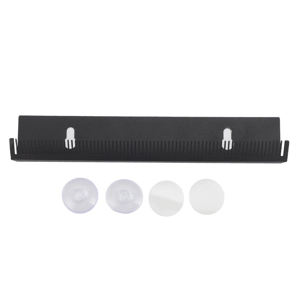 Hair Extension Holder Hanger for Styling, Washing, and Drying with Strong Suction Cups and Adhesive, Stainless Steel Organizer Storage Rack