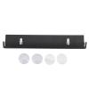 Hair Extension Holder Hanger for Styling, Washing, and Drying with Strong Suction Cups and Adhesive, Stainless Steel Organizer Storage Rack view 1