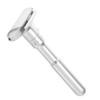 DECOMELODY Shaped Zinc Alloy Shaver for Men Women Durable Body Hair Trimmer with Precision Blades Electricity Shaving Anytime Anywhere view 1