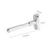 DECOMELODY Shaped Zinc Alloy Shaver for Men Women Durable Body Hair Trimmer with Precision Blades Electricity Shaving Anytime Anywhere view 2