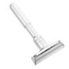 BATHVEVE Shaped Safety Razor for Men Manual Shaver Gentle Sensitive Skin Travel Friendly Beard Trimmer Zinc Alloy Design for Clean Shave Anytime view 1