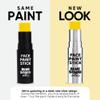 Blue Squid PRO Yellow Face Paint Stick - Waterproof Body Paint for Adults & Kids Eye Black Baseball, Softball - Vegan Hypoallergenic Twist-Up Non-Toxic Makeup Stick for Cosplay, Sports & SFX view 2
