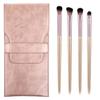 DEARMAMY 1Bag Portable Eye Makeup Brush Premium Quality Angled and Mini Brushes for Eyeshadow Application Easy to Clean Cosmetic Tools for Beginners and Professionals view 1