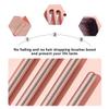 DEARMAMY 1Bag Portable Eye Makeup Brush Premium Quality Angled and Mini Brushes for Eyeshadow Application Easy to Clean Cosmetic Tools for Beginners and Professionals view 4