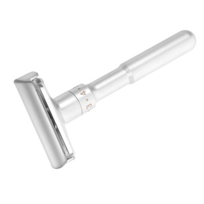 HEATSHAKING Retro T Shaped Hair Trimmer for Men Durable Zinc Alloy Precise Shaving for Sensitive Skin Travel Friendly Design