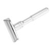 HEATSHAKING Retro T Shaped Hair Trimmer for Men Durable Zinc Alloy Precise Shaving for Sensitive Skin Travel Friendly Design view 1