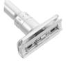 HEATSHAKING Retro T Shaped Hair Trimmer for Men Durable Zinc Alloy Precise Shaving for Sensitive Skin Travel Friendly Design view 3