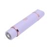 Dual Head Lady Trimmer Electric Full Body Hair Removal for Women, Bikini Clipper for Underarm, Leg, Hand Hair, Wireless Charging, Easy to Clean (Purple) view 2