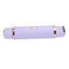 Dual Head Lady Trimmer Electric Full Body Hair Removal for Women, Bikini Clipper for Underarm, Leg, Hand Hair, Wireless Charging, Easy to Clean (Purple) view 3