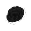 BAZEITFLOW Braid Artificial Hair Chignon Bun Claw In Hairpiece Extension for Women Wavy Synthetic Hair Bun for Short Hair for Volume and Fullness Easy DIY Hairstyle Accessory view 2